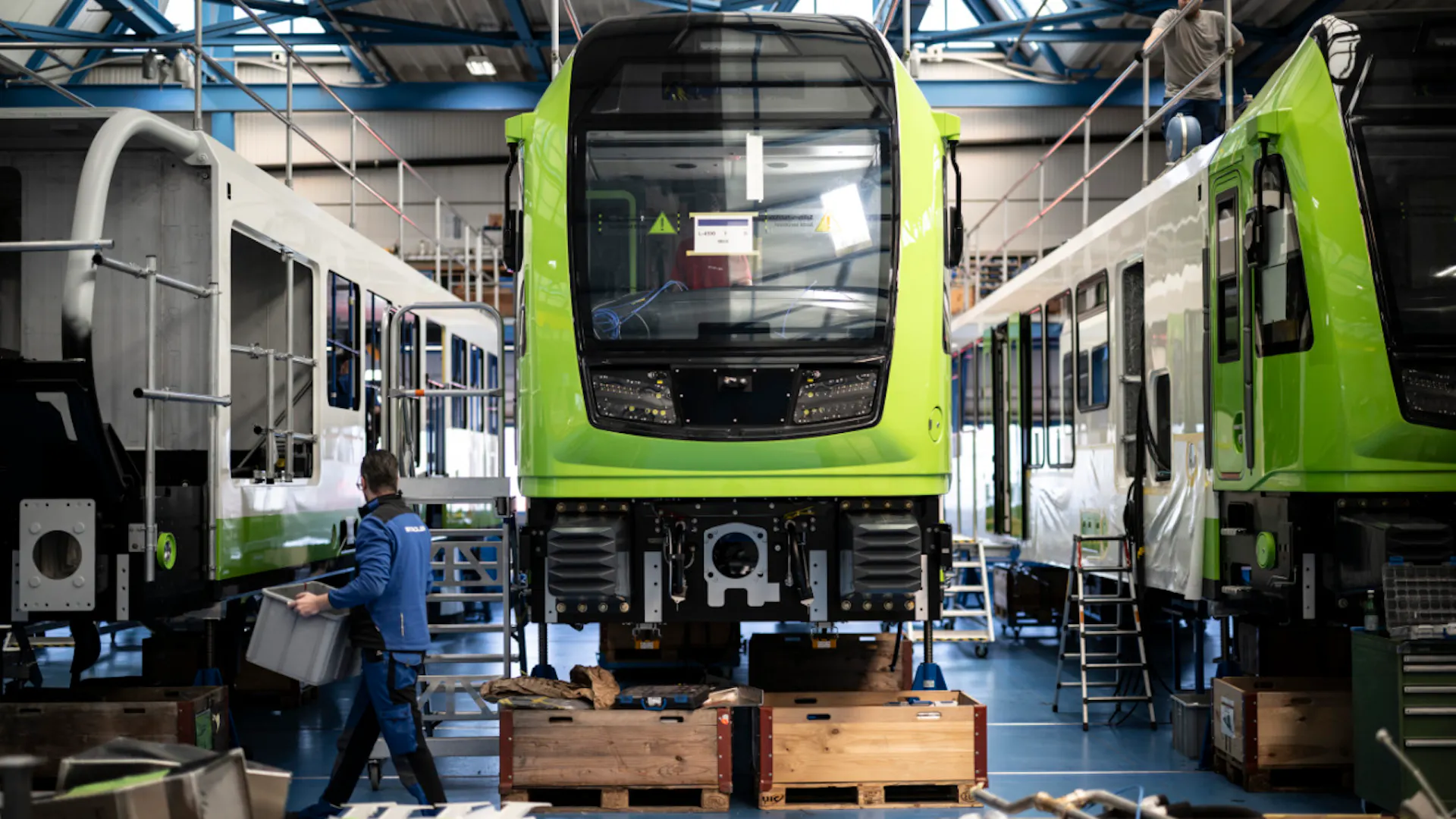 Stadler Rail décroche une commande auprès des TPF