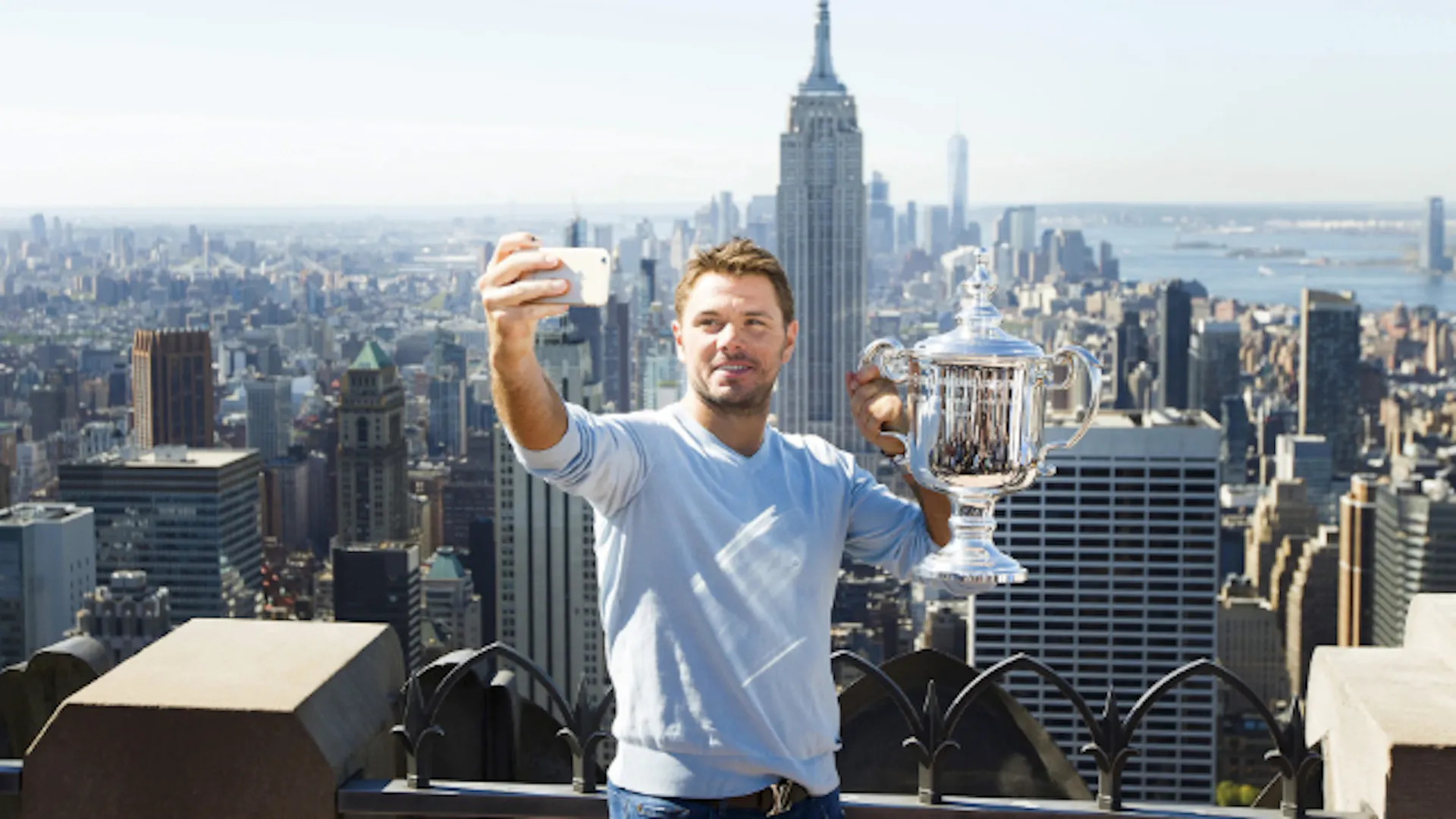 Stan Wawrinka bids farewell to the U.S. Open with emotional words