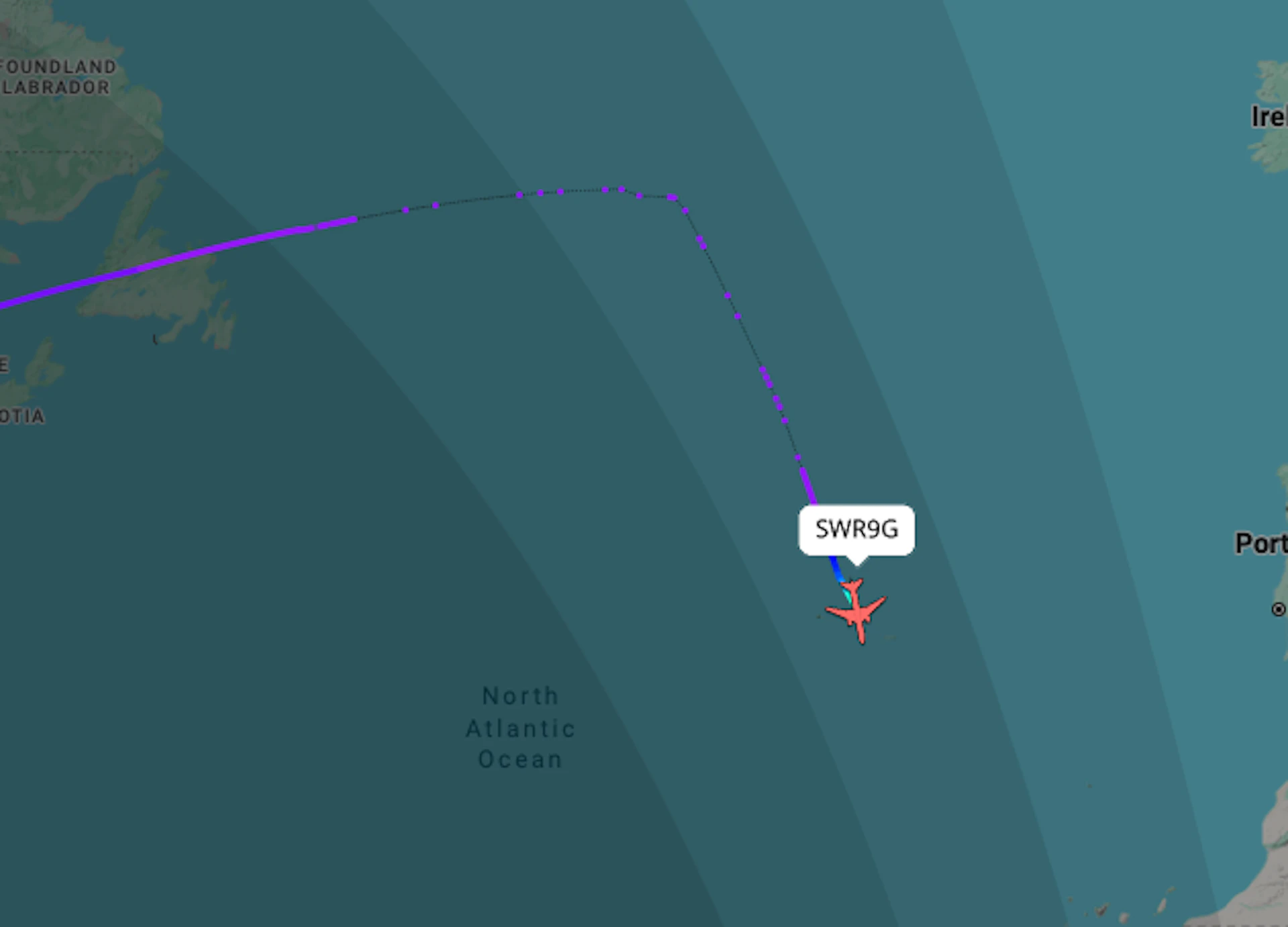 Emergency over the Atlantic: Swiss flight LX9 forced to issue distress call