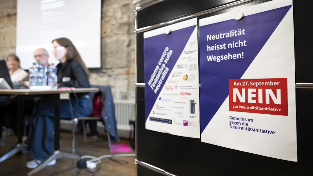 Civil Society Alliance Fights Against the Neutrality Initiative