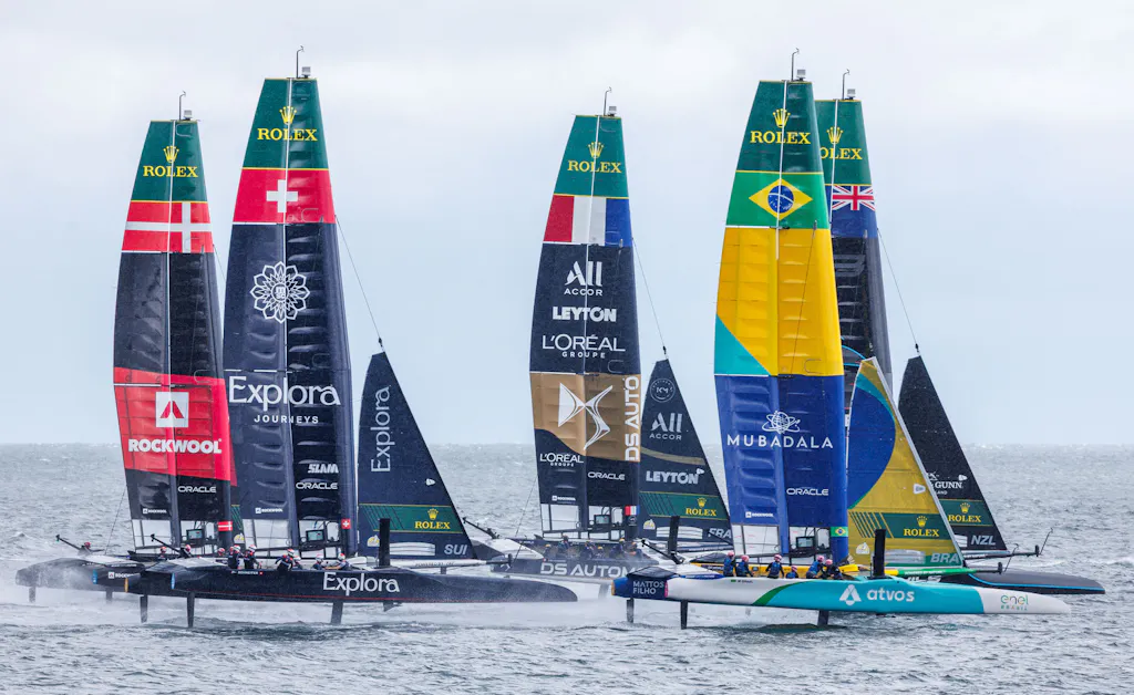 Sail GP: Swiss team impresses at the start in Valencia