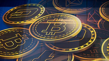 Cryptocurrencies have recently been on the rise again. Several factors are driving this upward trend. (Stock photo)