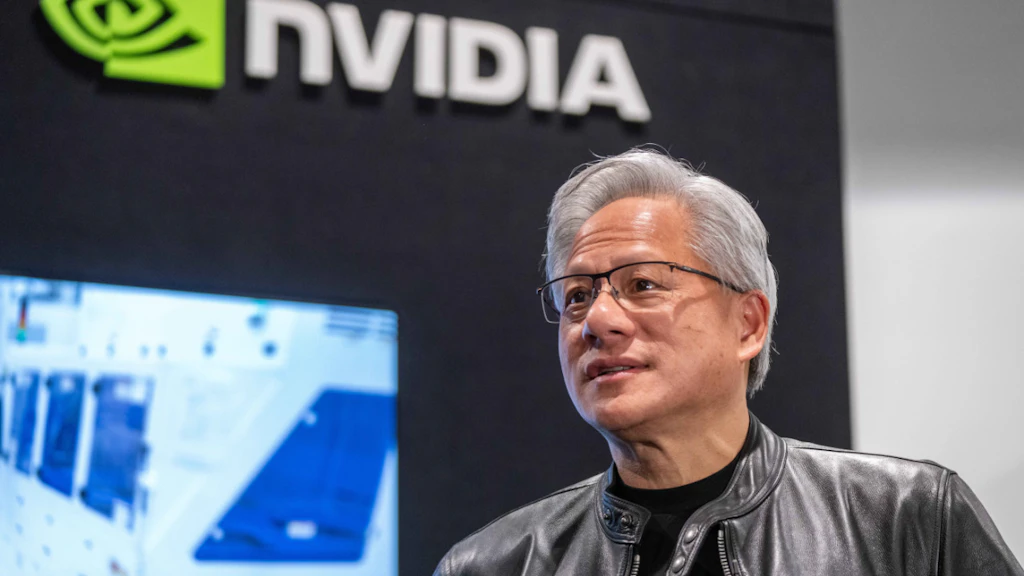 Photo: bluewin.ch Nvidia revenue doubles on continued AI demand
