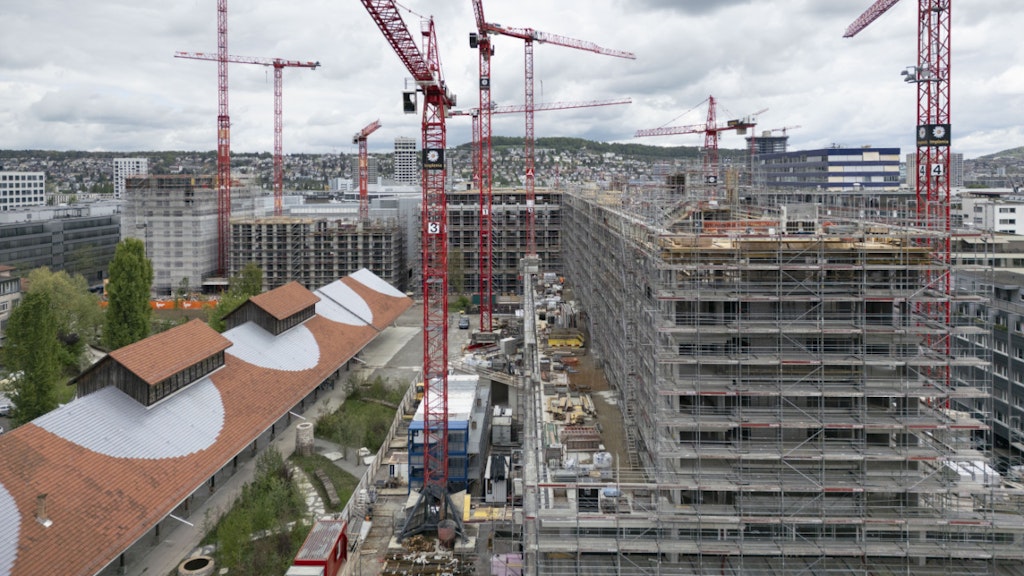 bluewin.ch - Risks in the real estate market are declining for the first time in three years