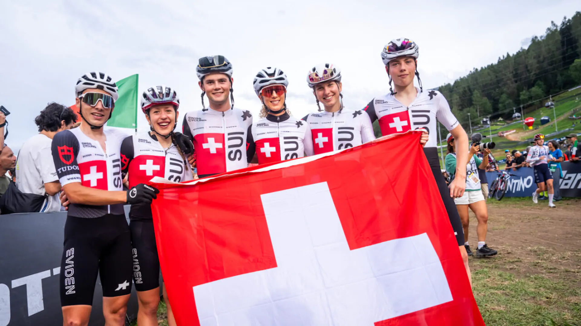 Schweizer Mountainbike-Team wird Vize-Weltmeister