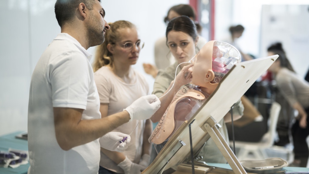 bluewin.ch - Medical Master St. Gallen Has a Future Once Again