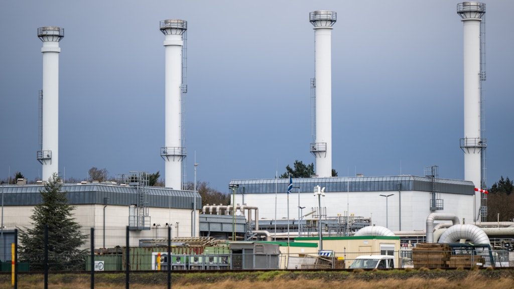 bluewin.ch - Alpiq CEO: German Gas Storage Levels Are Cause for Concern