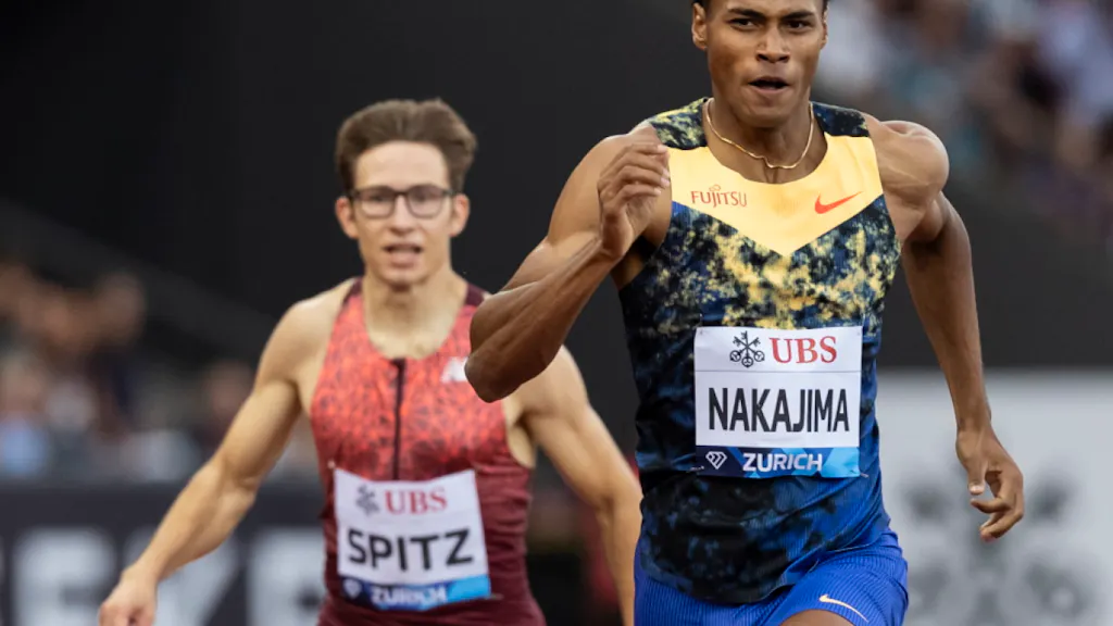 What Werro and Joseph said after their victories at Weltklasse Zürich