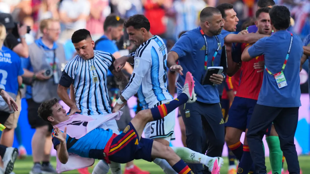 FIFA suspensions against Argentine players also apply to friendly matches