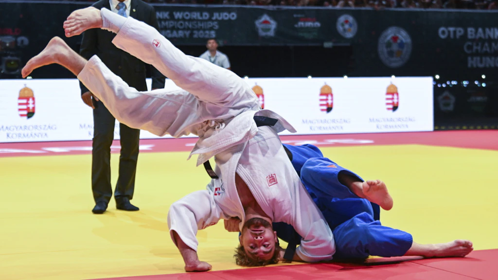 Photo: bluewin.ch Aurélien Bonferroni Wins Bronze Medal at Judo Grand Slam in Lausanne