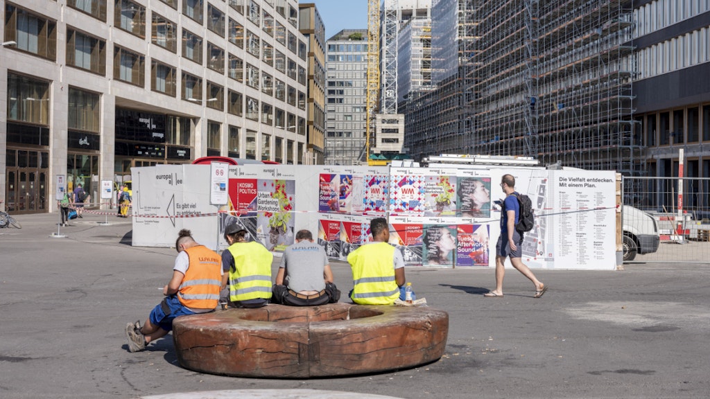 bluewin.ch - Unia Union Declares a 'Heat Emergency' in the Construction Industry