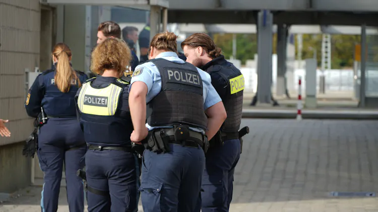 Two People Injured in an Explosion Near a Train Station in Germany