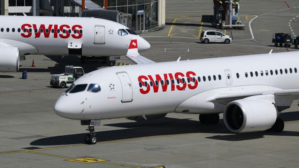bluewin.ch - Swiss airlines are struggling with an increasing number of unruly passengers
