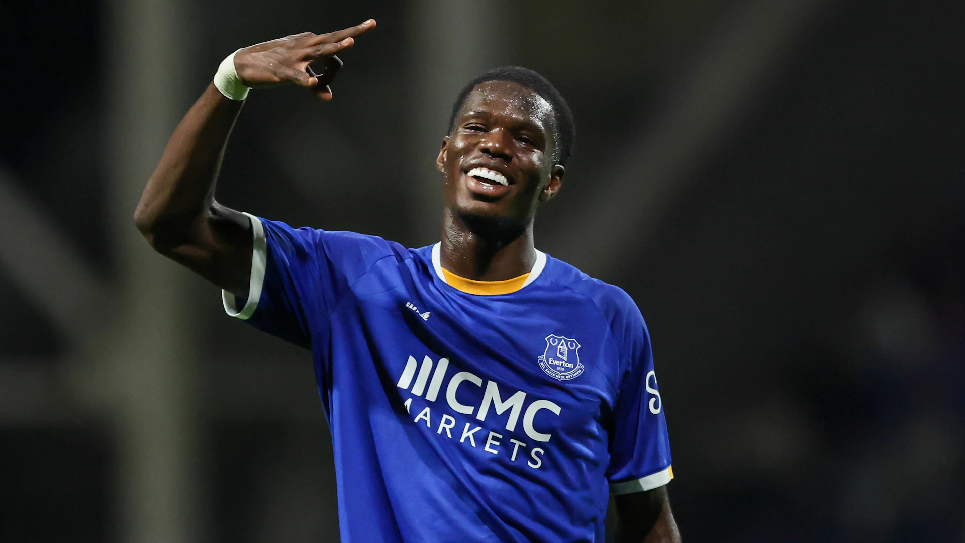 Thierno Barry is Everton's new No. 1 striker—former FCB star comments ...