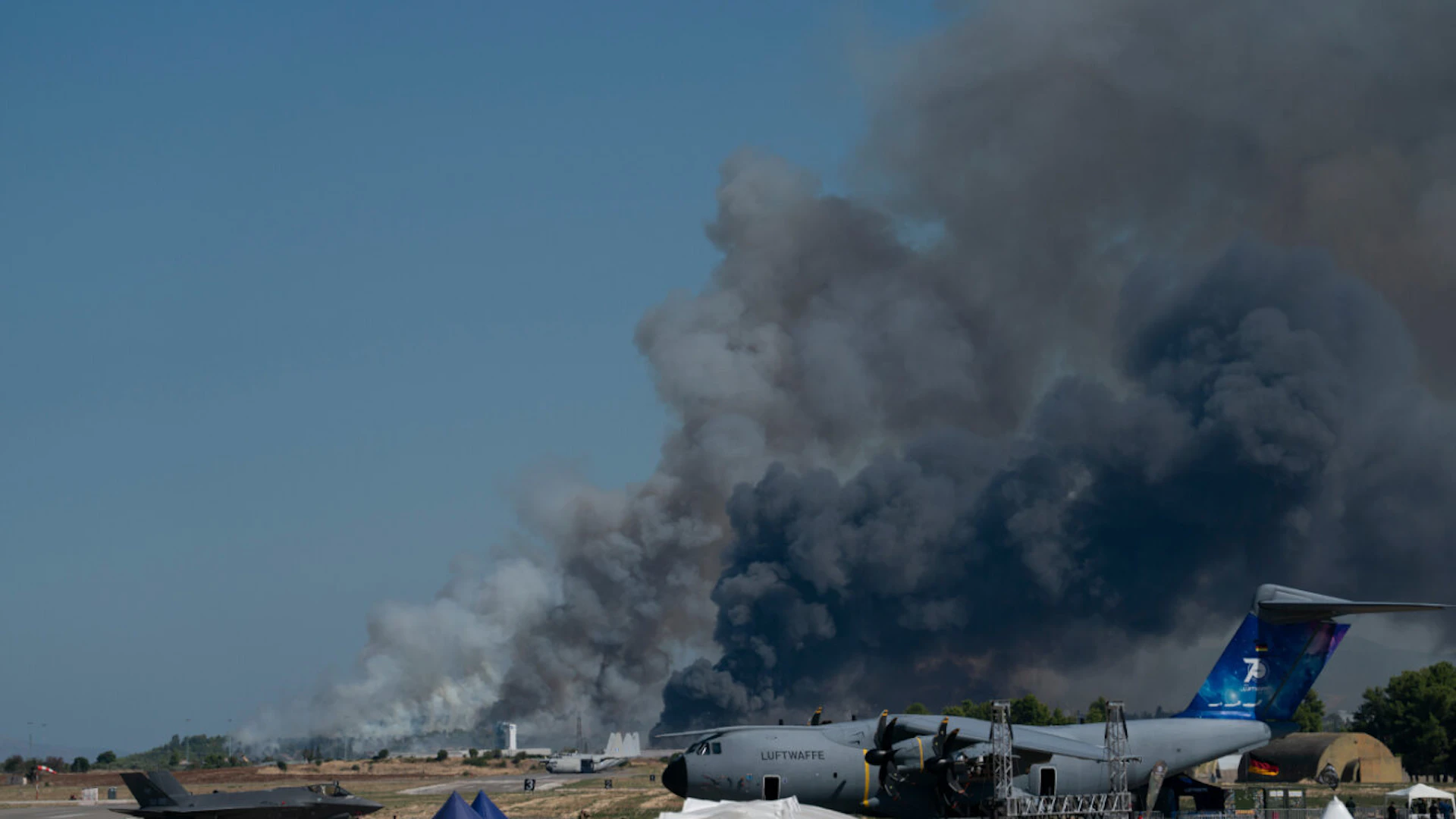 Two Dead in Air Show Accident in Greece