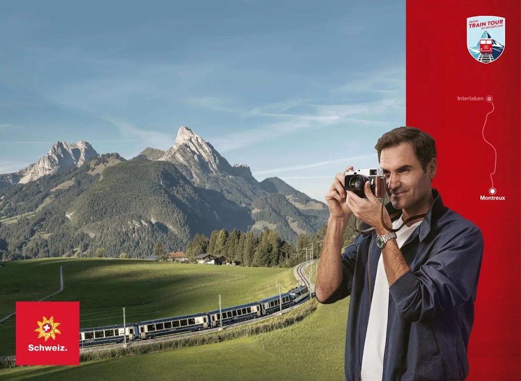 bluewin.ch - Switzerland Tourism Snubs Federer