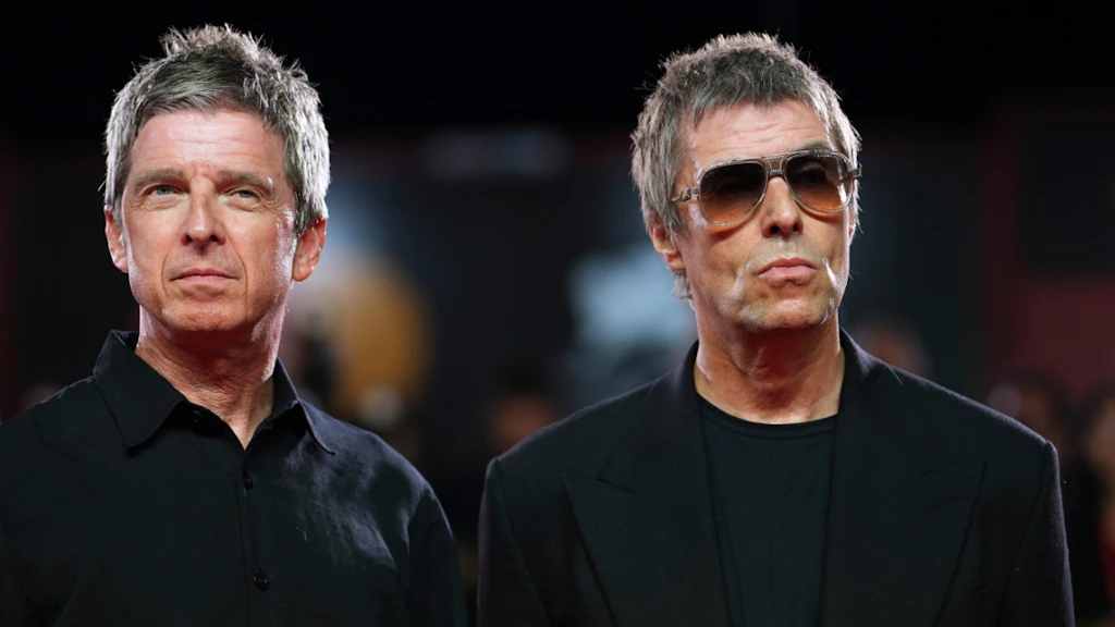 Oasis brothers premiere reunion documentary at Venice Film Festival
