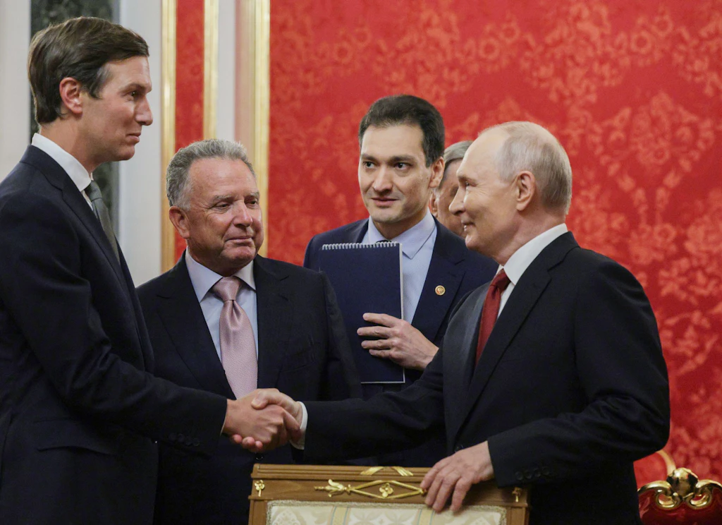 Kushner und Witkoff verhandeln Milliarden-Deal mit russischer Ölfirma