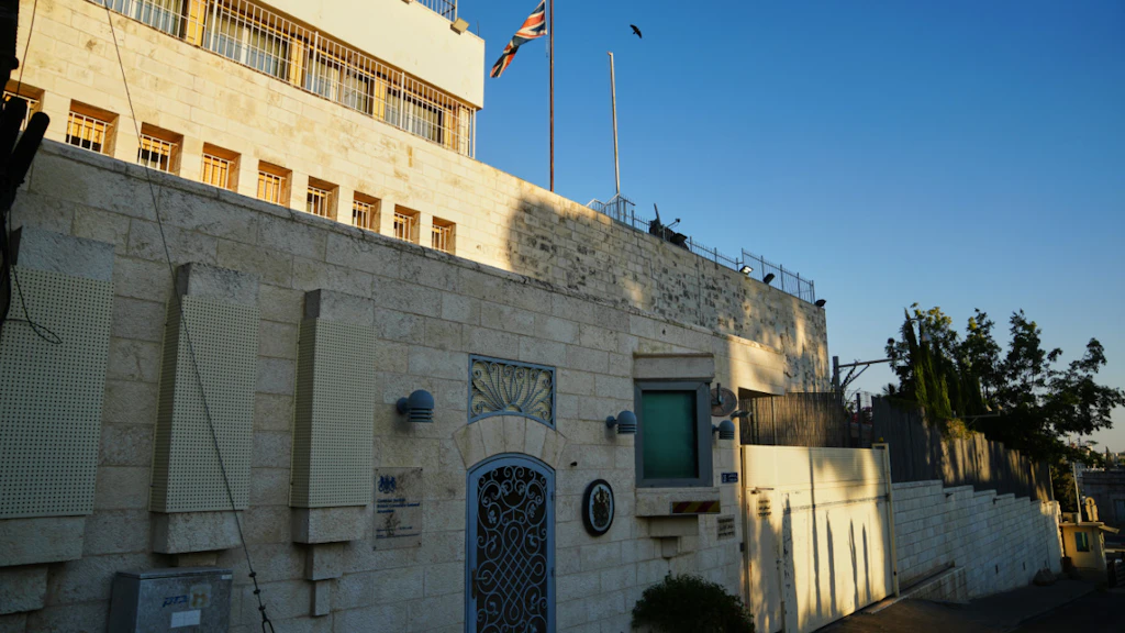 Israel will britisches Konsulat in Jerusalem schliessen