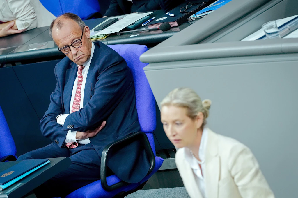 Weidel an Merz: «Ihre Zeit ist abgelaufen» – der Kanzler kontert