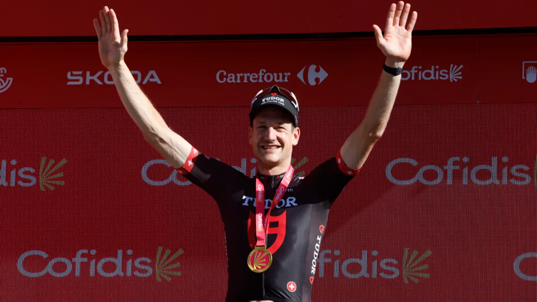 Küng Wins the Vuelta Time Trial