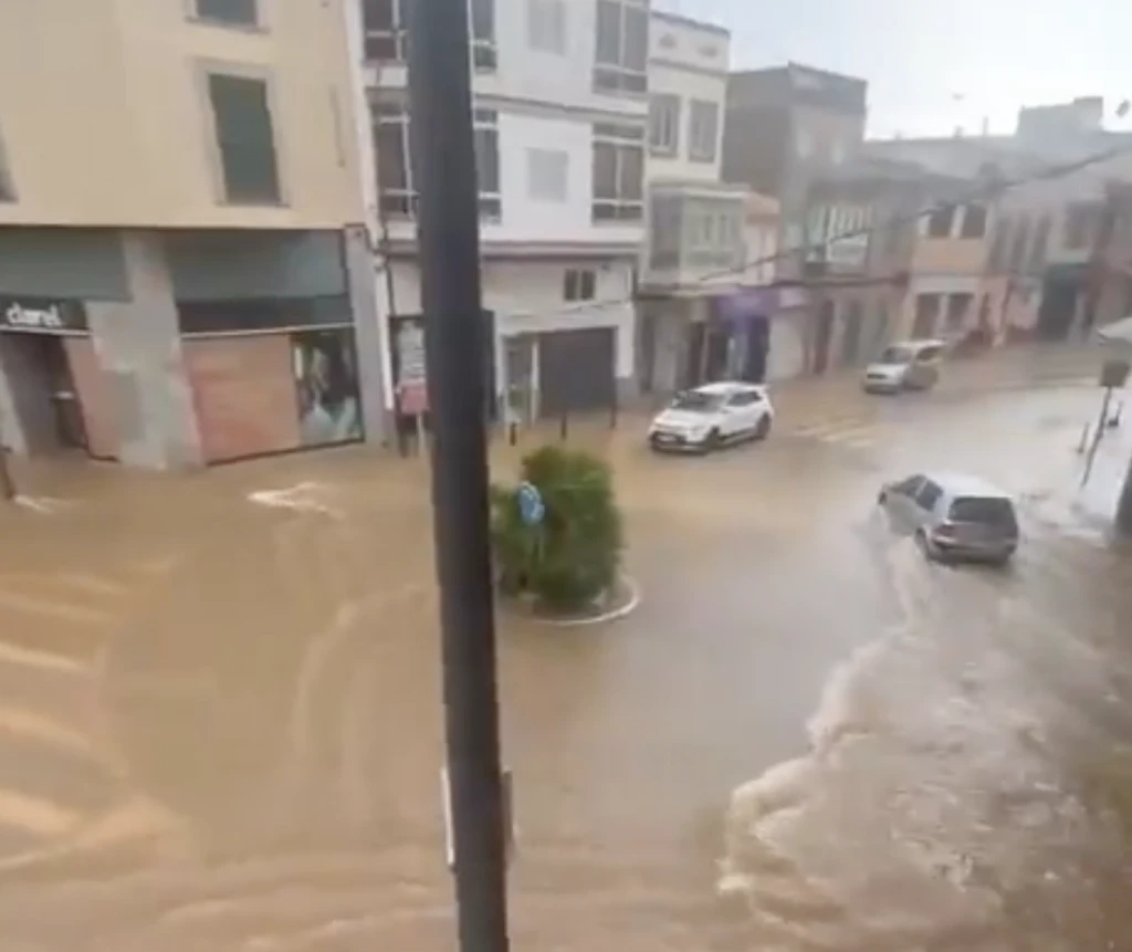 Heftiges Unwetter auf Mallorca – Frau ertrinkt auf offener Strasse