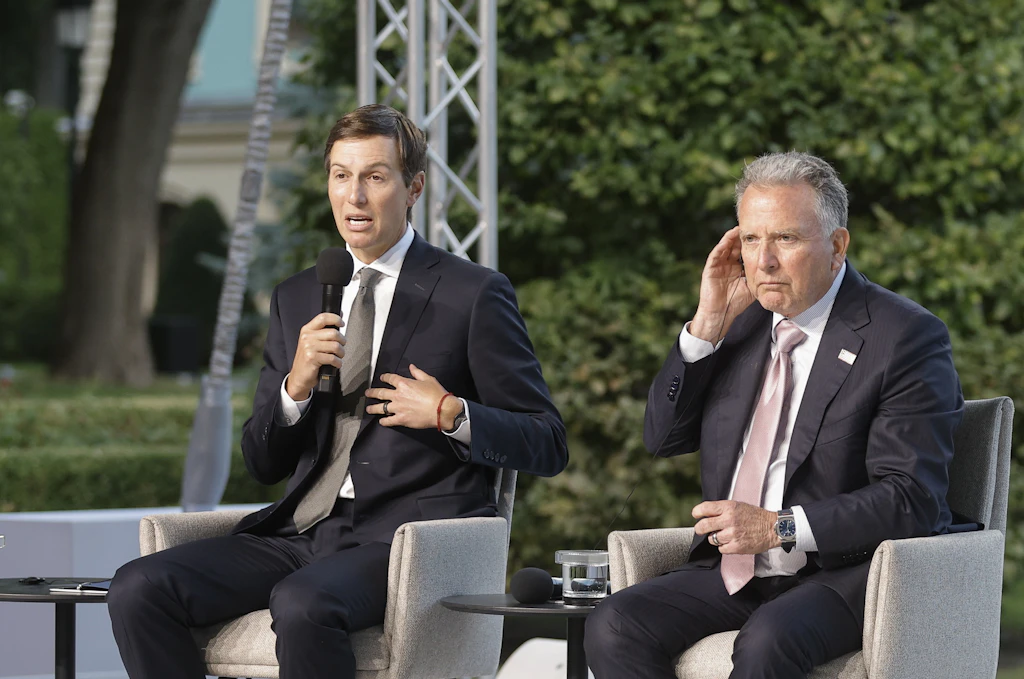 Warum spielen Kushner und Witkoff die Vermittler, wenn ihnen eh nichts ...