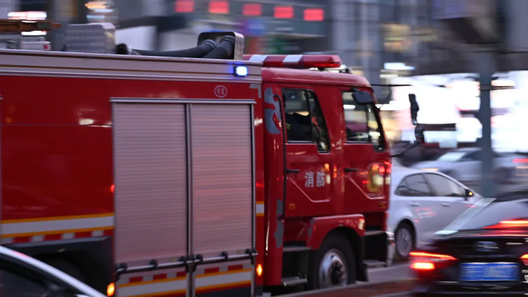 25 Dead in Fire on Freighter in Eastern China