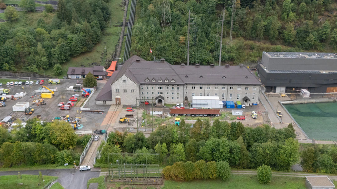 Scoperta la causa dell'esplosione nella vecchia centrale del Ritom ...