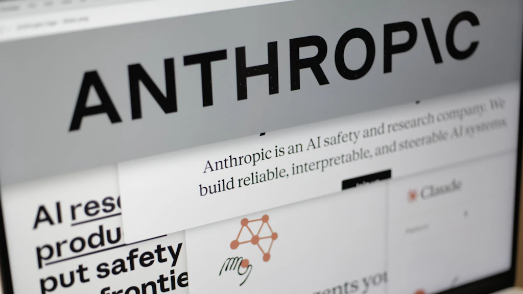 AI company Anthropic accuses Chinese rival of cheating