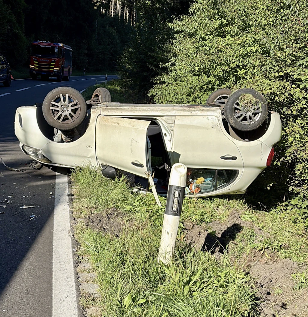 Two Injured After Failed Passing Maneuver