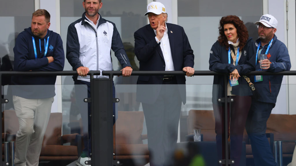 Reunification and Golf: Trump's Controversial Trip to Ireland