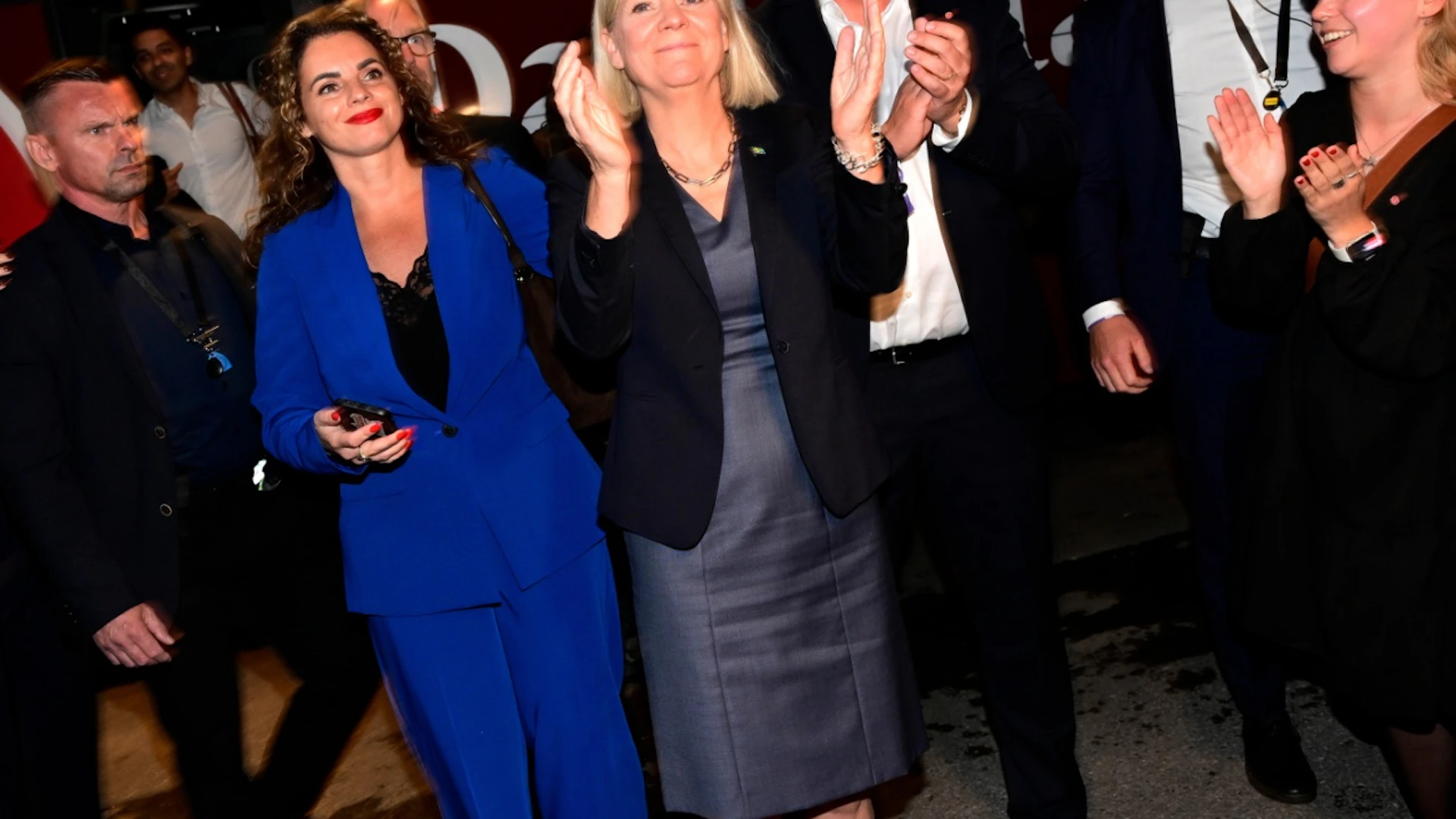 Social Democrats Lead In Swedish Election Outcome Uncertain