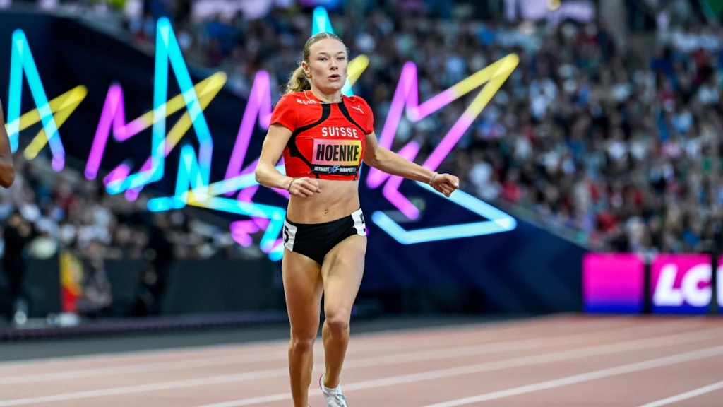 Hoenke Finishes Eighth in the 200-Meter Final