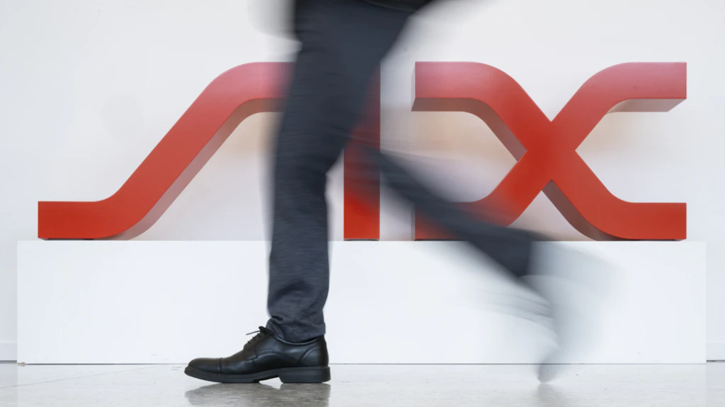 Swiss "AI stocks" down sharply amid technology concerns