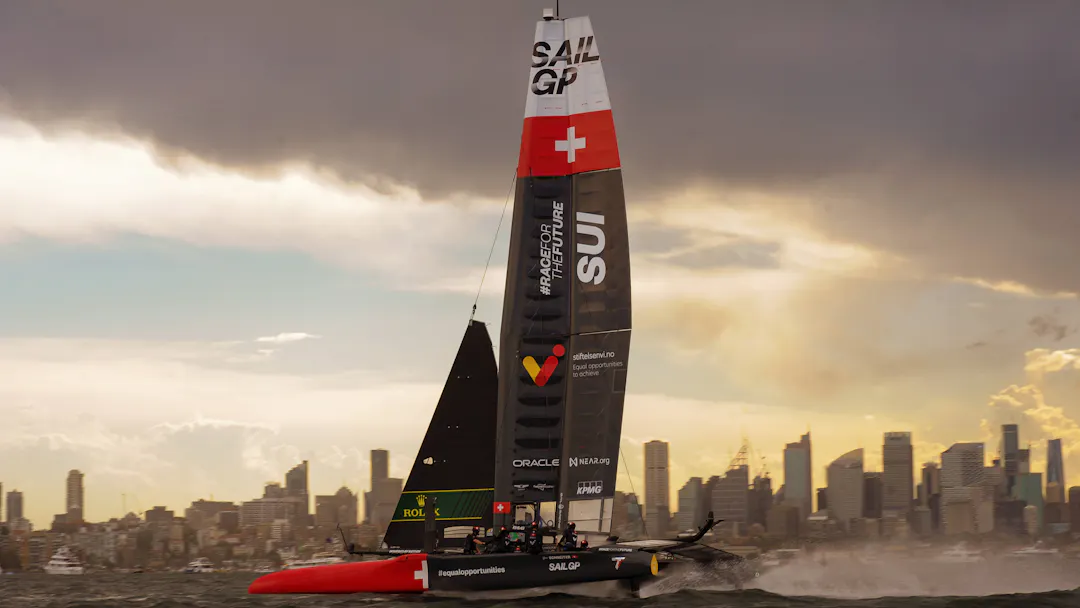 Swiss SailGP Team Aims to Make a Splash in Geneva: “The Goal Is to Win ...