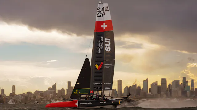 Swiss SailGP Team Aims to Make a Splash in Geneva: “The Goal Is to Win ...