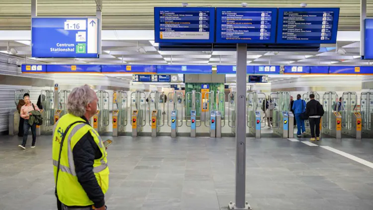 Sabotage brings rail traffic to a standstill in parts of the Netherlands