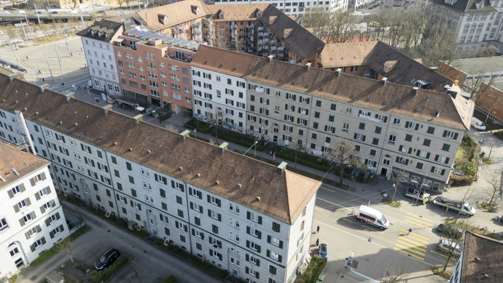 bluewin.ch - The situation in the Swiss housing market remains tight