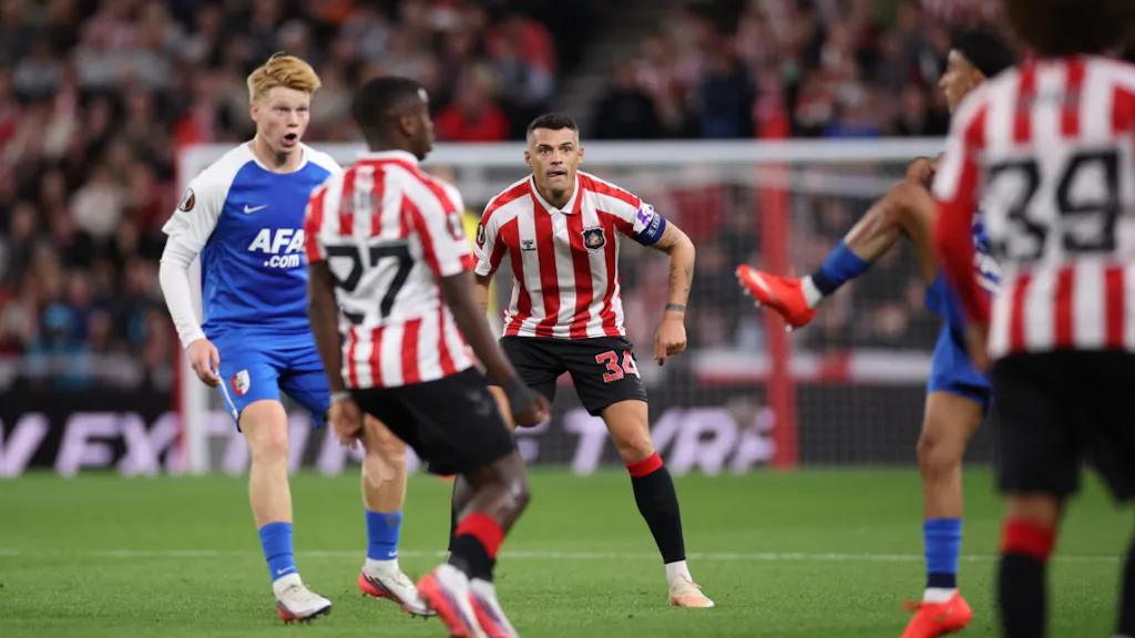 Xhaka and Freuler celebrate victories in the Europa League opener ++ ...