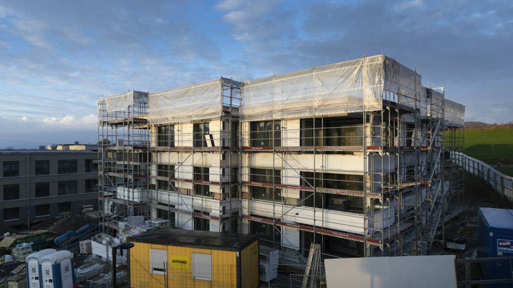bluewin.ch - Study Forecasts a Relaxation in the Housing Market