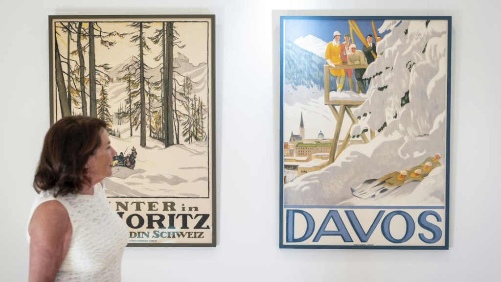 bluewin.ch - 120 Years of Swiss Cultural History as Depicted in Advertising Posters