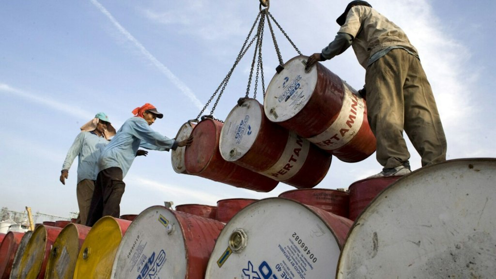 bluewin.ch - High Oil Prices on the Decline