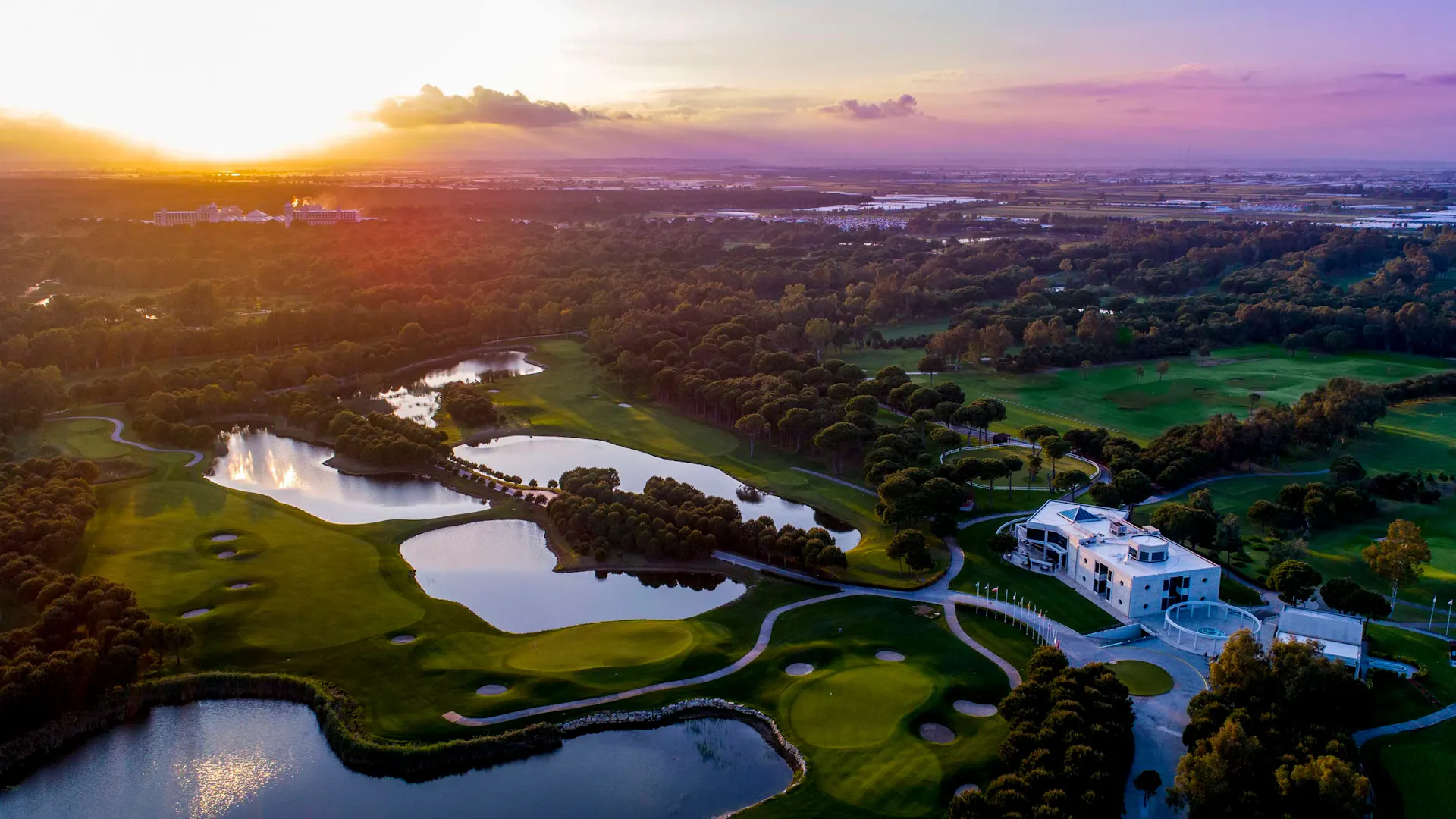 The national team is staying at this 5-star palace in Turkey