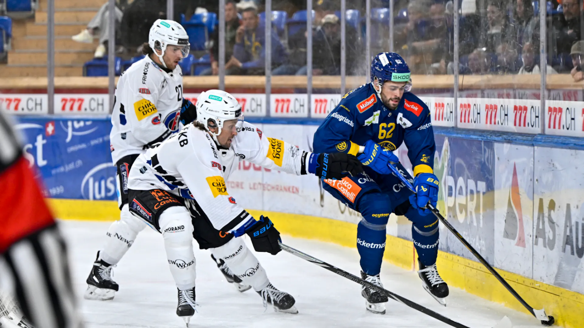 Gottéron Wins Rematch of the Final – Only League Leader ZSC Remains ...