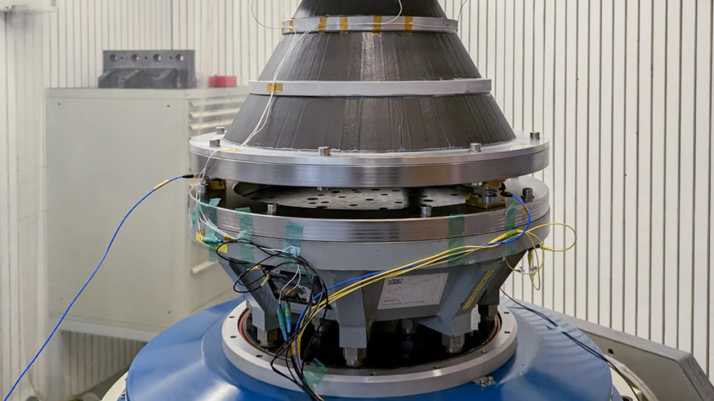 Photo: bluewin.ch Empa and Beyond Gravity Develop Phononic Crystal System to Protect Satellites