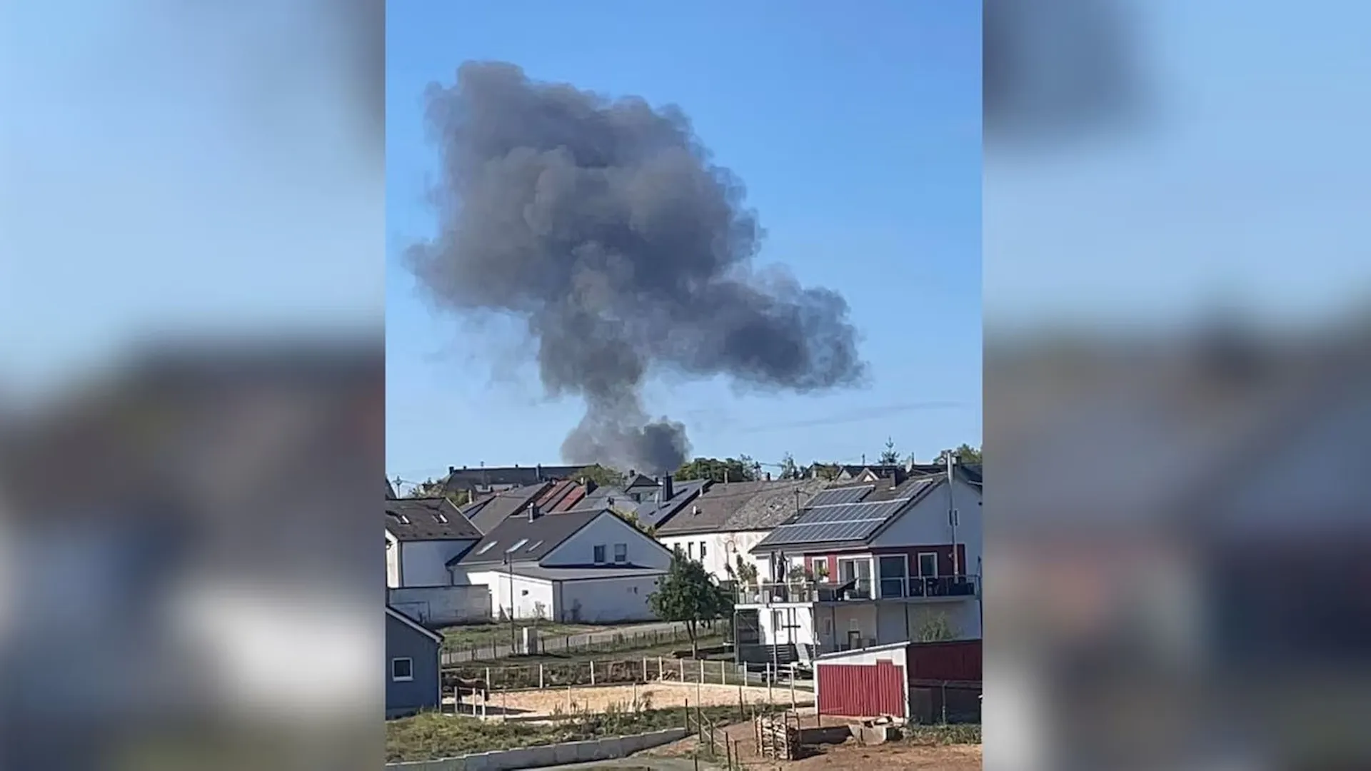 U.S. Air Force F-16 fighter jet crashes in Germany