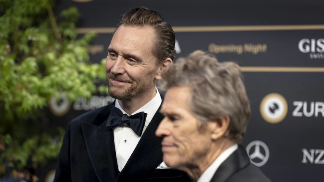 Digital Device Rug Tom Hiddleston and Willem Dafoe opened the ZFF