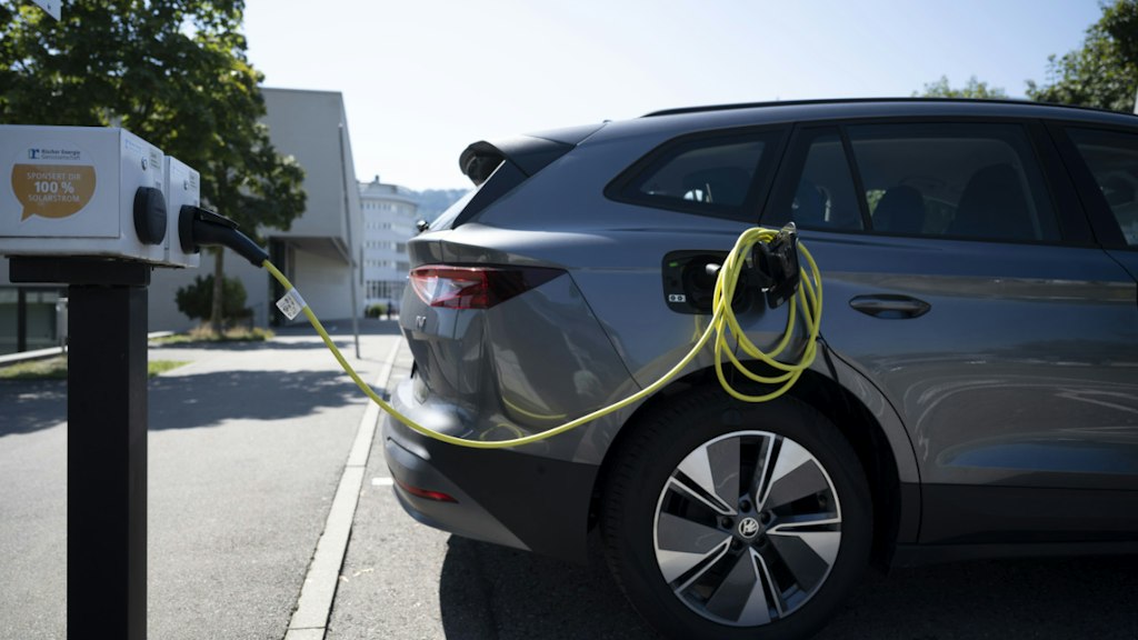 bluewin.ch - More than one in five new passenger cars in the EU are electric