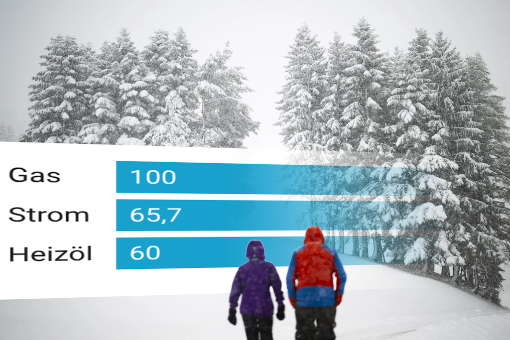 bluewin.ch - Heating Oil, Gas, Electricity, Gasoline - Here's How Expensive This Winter Will Be